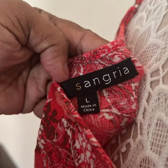 Sangria Maxi Dress - Picture 8 of 12